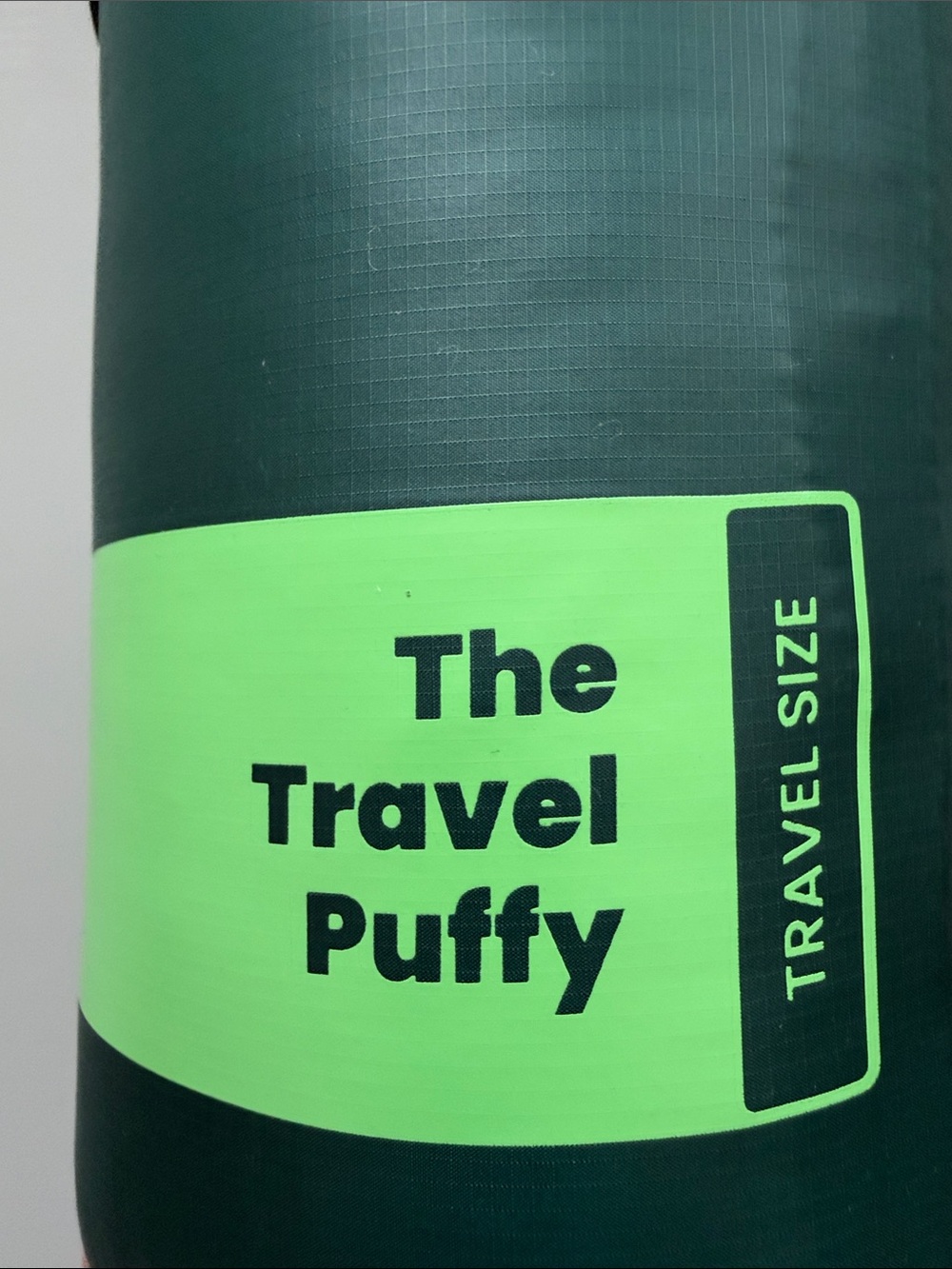 Rumpl Travel Puffy Blanket - Sea Moss - Picture 5 of 7